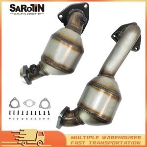 Catalytic Converters For Ford Flex 3.5L 2010-2015 Turbocharge Both - Picture 1 of 9