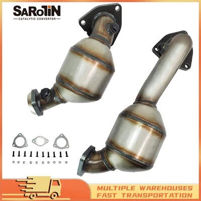 Convertidores catalíticos para Ford Flex 3,5 L 2010-2015 turbocompresor ambos Foto 1 de 4