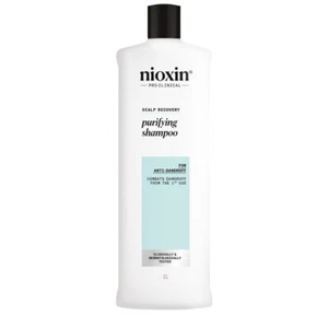 Nioxin Scalp Recovery Purifying Shampoo 1000ml - champú purificante anticaspa - Imagen 1 de 1