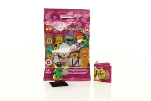 Juego de minifiguras coleccionables Lego serie 24 col24-8 conservacionista 100% completo - Imagen 1 de 3