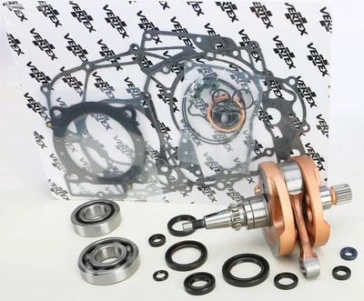 Kit completo de extremo inferior Hot Rods CRF450R 09-12 cigüeñales junta rodamientos sellos Foto 1 de 2