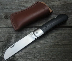 QSP Knives Arthur Brehm Worker Messer N690 Stahl G10 Griff Lockback QS128A