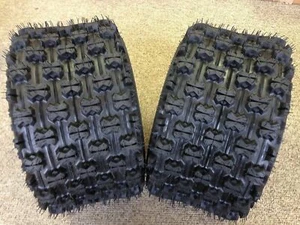(Pair) 2 Quadboss Sport ATV Rear Tires 20X11X10 20X11-10 4 PLY QBT739 - Foto 1 di 4