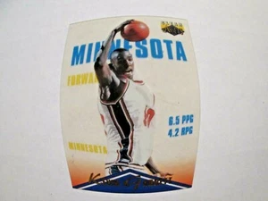 1996 Classic Clear Assets Kevin Garnett Minnesota Timberwolves - Picture 1 of 1