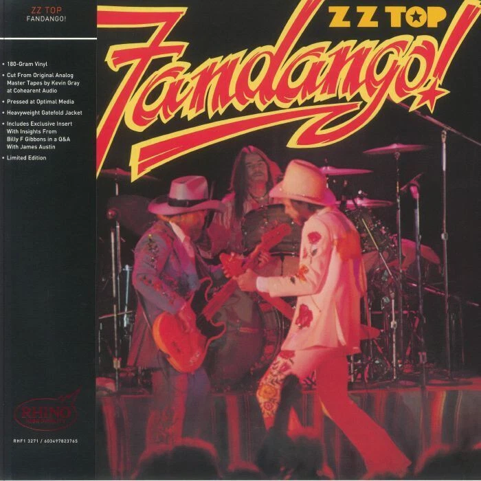 ZZ Top – Fandango! - LP Vinyl Record 12" - NEW Sealed - 180g SYEOR 2025 - Image 1 of 1