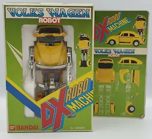 TRANSFORMERS: DX ROBO MACHINE VOLKS WAGEN ROBOT MODEL MADE BY BAN DAI (SZ) - Picture 1 of 12