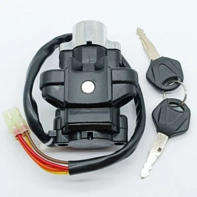 Llave de bloqueo interruptor de encendido para Suzuki SV650 2003/2004 -2009/SV650A ABS 2003-2009 Foto 1 de 4