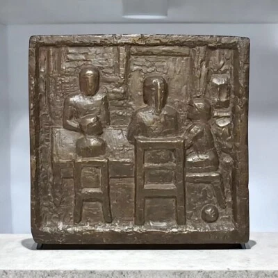 Important PREBEN KOIE-NIELSEN (1929-1998, Denmark) Bronze Still Life - Image 1 of 4