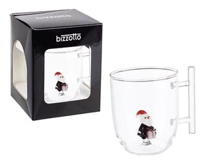 Bizzotto Tasse Becher Glamorize Weihnachtsmann mit Box - Bild 1 von 1