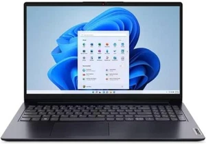 Lenovo IdeaPad 1 15.6" FHD, N6000, 4GB, 128GB eMMC, Win 11, Grey - Afbeelding 1 van 6