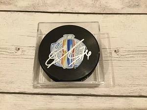 Alexei Emelin Firmado 2016 Copa Mundial de Hockey Equipo Rusia Autografiado b - Imagen 1 de 1