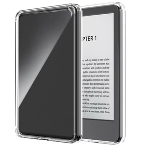 Transparent Protective Cover For kindle 11 2024 Generation TPU+PC Dustproof Case - Picture 1 of 7