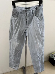 Versace Jeans Couture Denim Light Sky Blue 30 x 29 - Picture 1 of 10