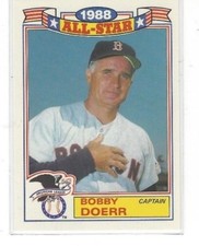 1989 TOPPS BASEBALL GLOSSY ALL-STARS COMMEMORATIVE SET INSERT SINGLES #'S 1-22