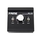 Fame Audio MC-100, Passive Monitor Controller, XLR/TRS Combo Jack, 3.5mm On