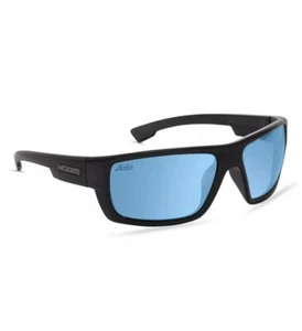 Hobie Eyewear Mojo Float - Satin Black Frame - Cobalt Blue Polarized Lens - Picture 1 of 3