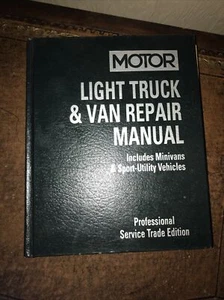 Motors Light Truck & Van Repair Manual 1986-91 8th Edition professional  - Picture 1 of 7