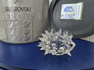 SWAROVSKI CRYSTAL 'SMALL HEDGEHOG' 1987 - Picture 1 of 7