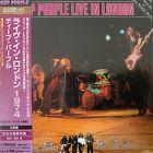 Live in London 1974 by Deep Purple (K2 HQ-CD mastering, 2011, VICP-75027-8