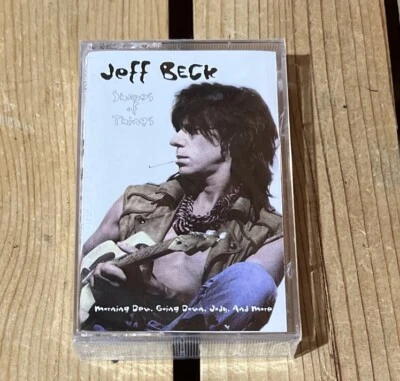 Shapes of Things by Jeff Beck (Cassette, Apr-1998, Sony Music Brand New Sealed - Image 1 of 3