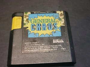General Chaos, Electronica Arts Sega Genesis Game Cartridge 1993 !! - Picture 1 of 4