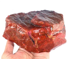 6650 Ct African Red Ruby Large Gemstone Rough Natural IGL Certified #1073801 - Picture 1 of 4