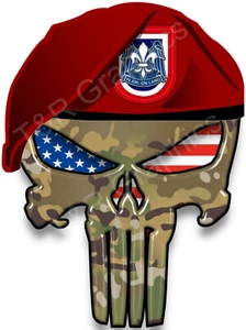 82nd Airborne Multicam Vinyl Sticker / Decal Military Army, Truck Car windows - Picture 1 of 2