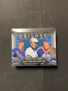 2019/20 Upper Deck Trilogy Hockey Hobby Box