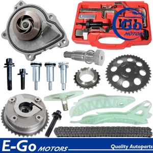 Timing Chain Kit Water Pump VVT Tool For Peugeot 5008 207 508 208 3008 RCZ 1.6L - Picture 1 of 13