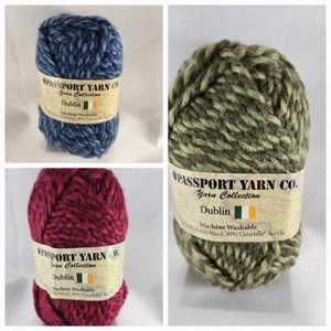 Passport Yarn Dublin 51% Wolle 49% Acryl 60y 50g 1,75oz - Bild 1 von 7