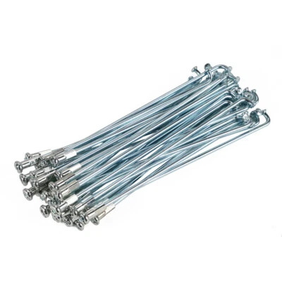 JUEGO DE RADIOS RUEDA DELANTERA 17" PARA HONDA CT90 CL70 C70 C100 C50 36 PIEZAS 160 MM LONGITUD Foto 1 de 4