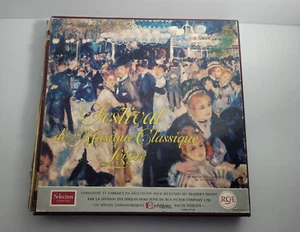 Festival De Musique Classique Légère Classical Music~12 Record LP Box Set 1960 - Picture 1 of 18