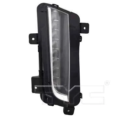 TYC Right Side LED DRL Daytime Running Light for Cadillac CTS 2014-2019 Models - Image 1 of 3