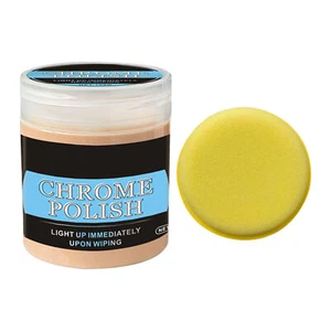 Car Metal Chrome Ali Aluminium Polish 100g Chrome Repair Paste Long-Lasting - Picture 1 of 12