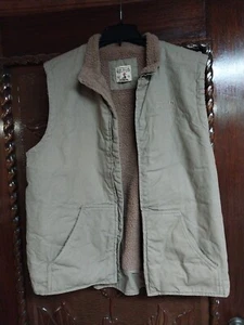 Red Head Brand Co. Mens Khaki Duck Hunting Vest Sz Large - Picture 1 of 8