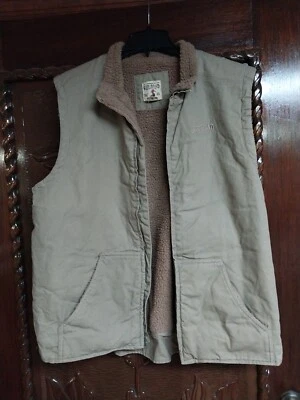 Red Head Brand Co. Mens Khaki Duck Hunting Vest Sz Large - Image 1 of 4