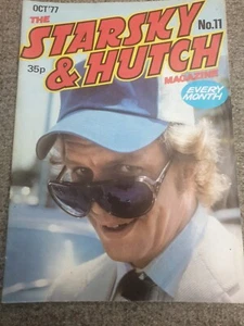 Starsky & Hutch Magazin Ausgabe Nr. 11 David Soul Paul Michael Glaser Oktober 1977 - Bild 1 von 9