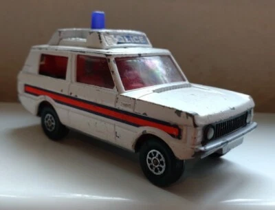 CORGI TOYS WHIZZWHEELS "VIGILANT" RANGE ROVER POLICE - Image 1 of 4