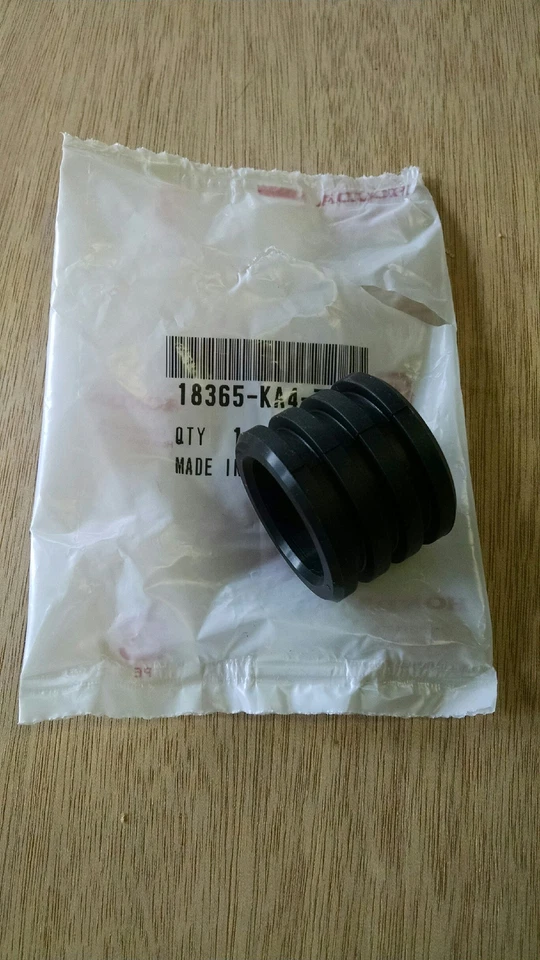 Junta silenciadora OEM Honda brida de goma CR250R CR 250 1984 85 86 87 88 1989-2007 Foto 1 de 1