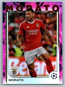 2024-25 Topps Fútbol Morato Rosa Inferno #/75 - SL Benfica  - Imagen 1 de 2