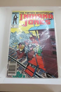 The Further Adventures of Indiana Jones Jan 25 Comic Book - Picture 1 of 3