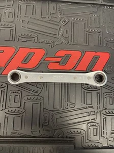 Snap On RBM1415A 14mm & 15mm double box end ratchet spanner 12 Point - Picture 1 of 3