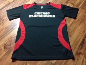NHL Chicago Blackhawks Pro Edge Shirt Men's Medium Lightweight - Bild 1 von 6