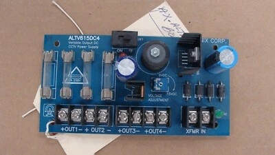 ALTRONIX ALTV615DC4 Variable Output DC CCTV Power Supply - Image 1 of 2