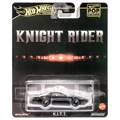 MATTEL Hot Wheels Pop Culture Knight Rider Diecast Vehicles Toy Kids Children Aged 3+