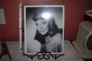 FOTOGRAFÍA ORIGINAL FIRMADA POR MARIE WINDSOR - Imagen 1 de 2