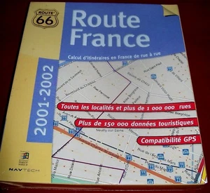 ROUTE66. Route de France. 2001-2002. Windows 95/98/ME ou NT 4.0/2000. Neuf. - Photo 1/2
