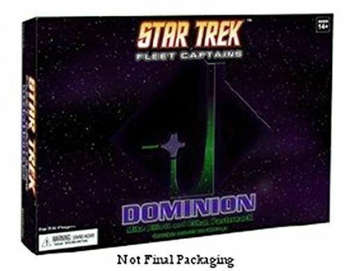 Star Trek Fleet Captains - Dominion Expansion Set WizKids