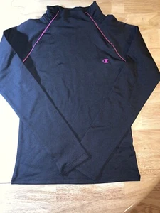 Girls Large Champion Lined Long Sleeve Top BNWTS SZ LARGE - Picture 1 of 2