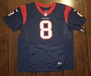 Houston Texans John Metchie lll #8 Blue Jersey Size Men 52 XL Blank Name - Picture 1 of 9